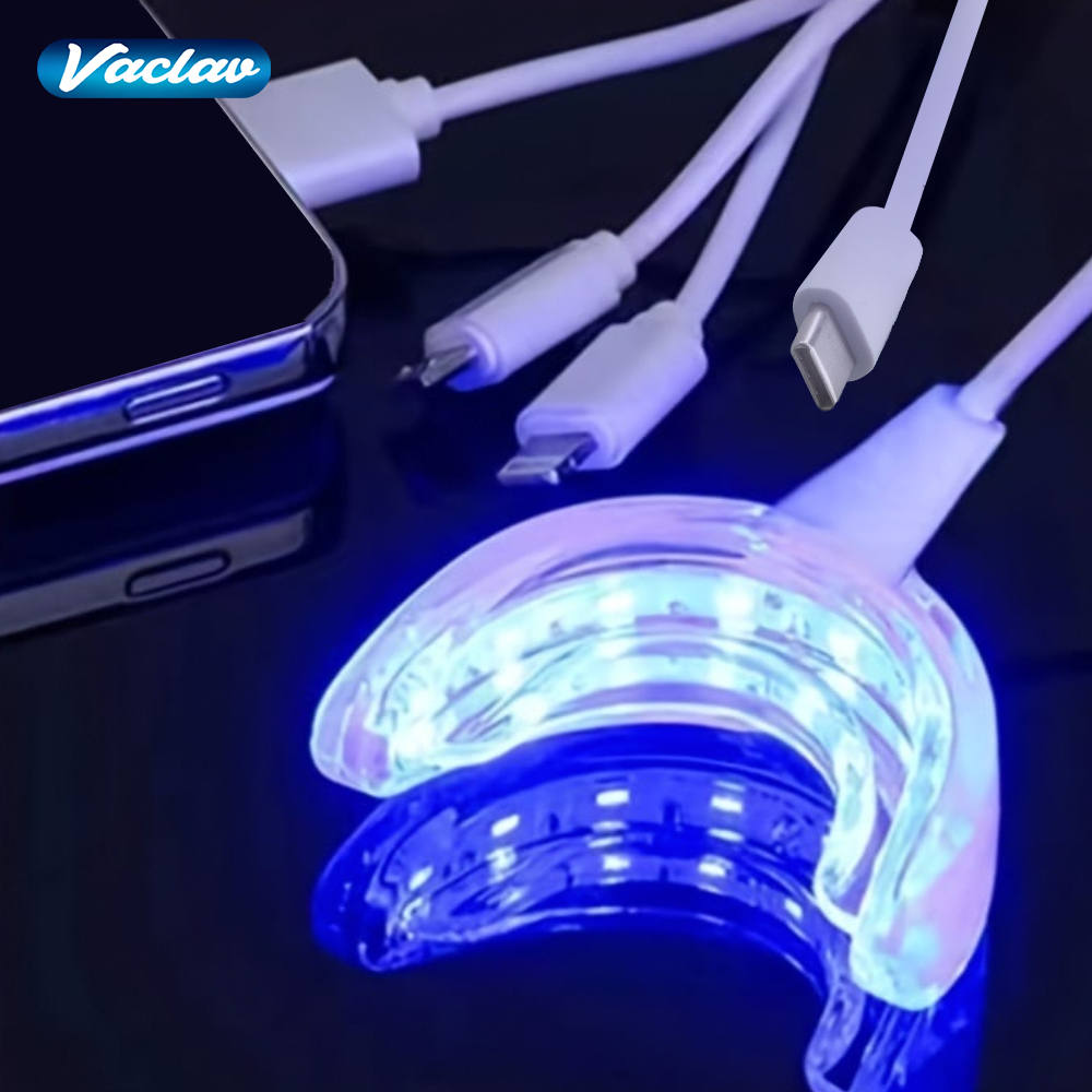 Teeth Whitening With Laser - Vaclav Teeth Whitening Light Kit 16