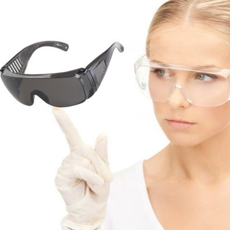 Teeth Whitening Uv Light - New 1PCS Dental Lab Goggle Eyewear