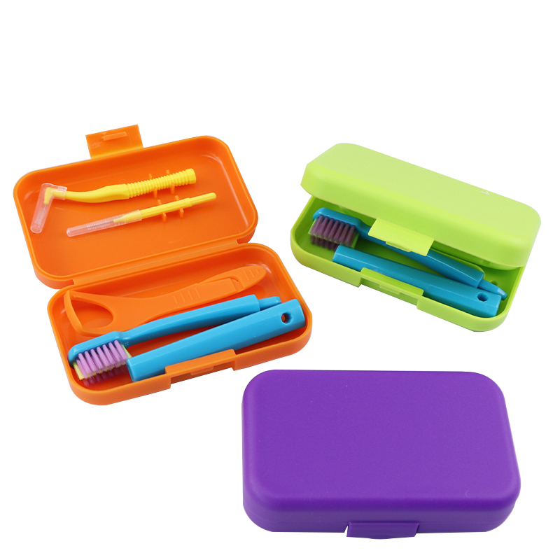 Teeth Whitening Brush - Dental Cleaning Care Kits Oral Care