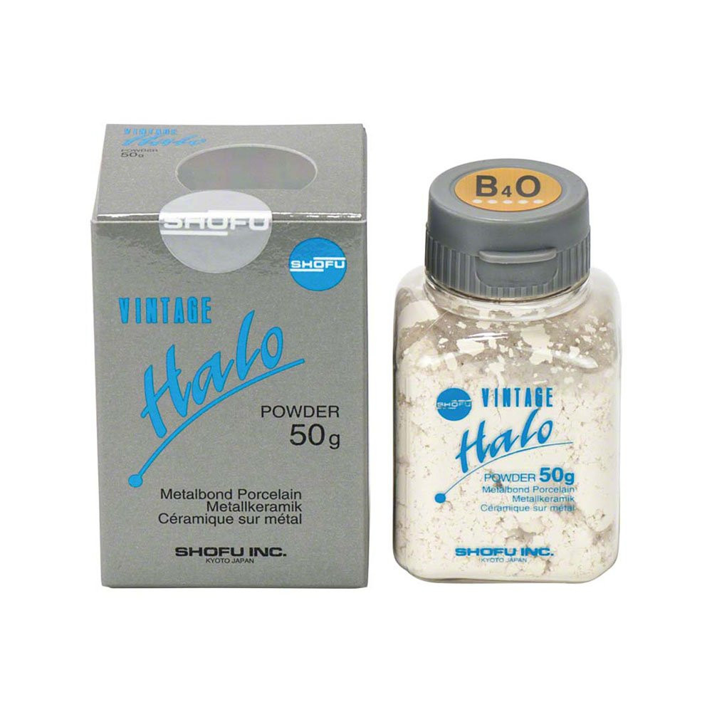 Teeth Paint Whitening - Dental Metal Powder Shofu Vintage Halo