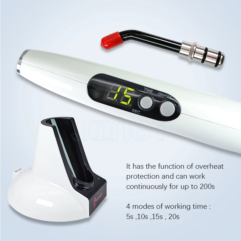 Teeth Whitening Doctor - Dental Curing Light Woodpecker LED B