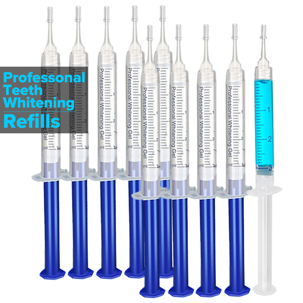 Teeth Whitening Singapore - Teeth Whitening Gel Refill Syringe Tooth