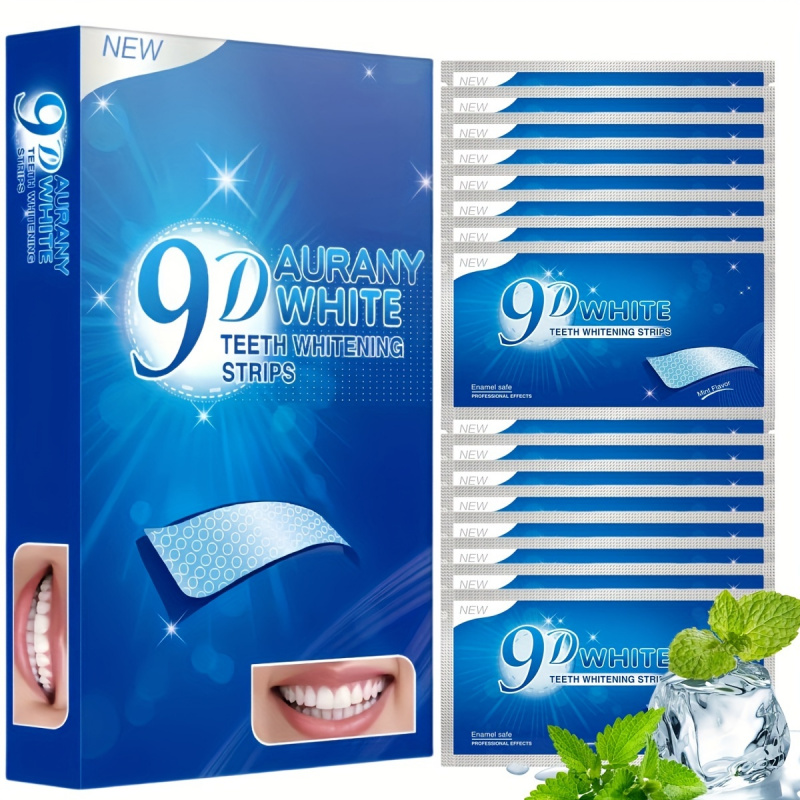 Teeth Whitening Singapore - 21 Pairs of 9D Aurany White