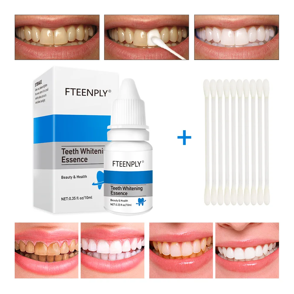 Teeth Paint Whitening - FTEENPLY Teeth Whitening Essence Powder Oral