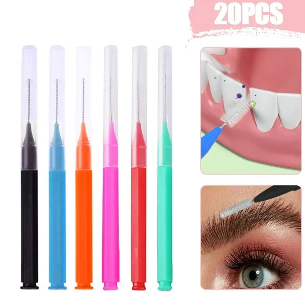 Teeth Whitening Brush - Interdental Brush Box Interdental Brush 20