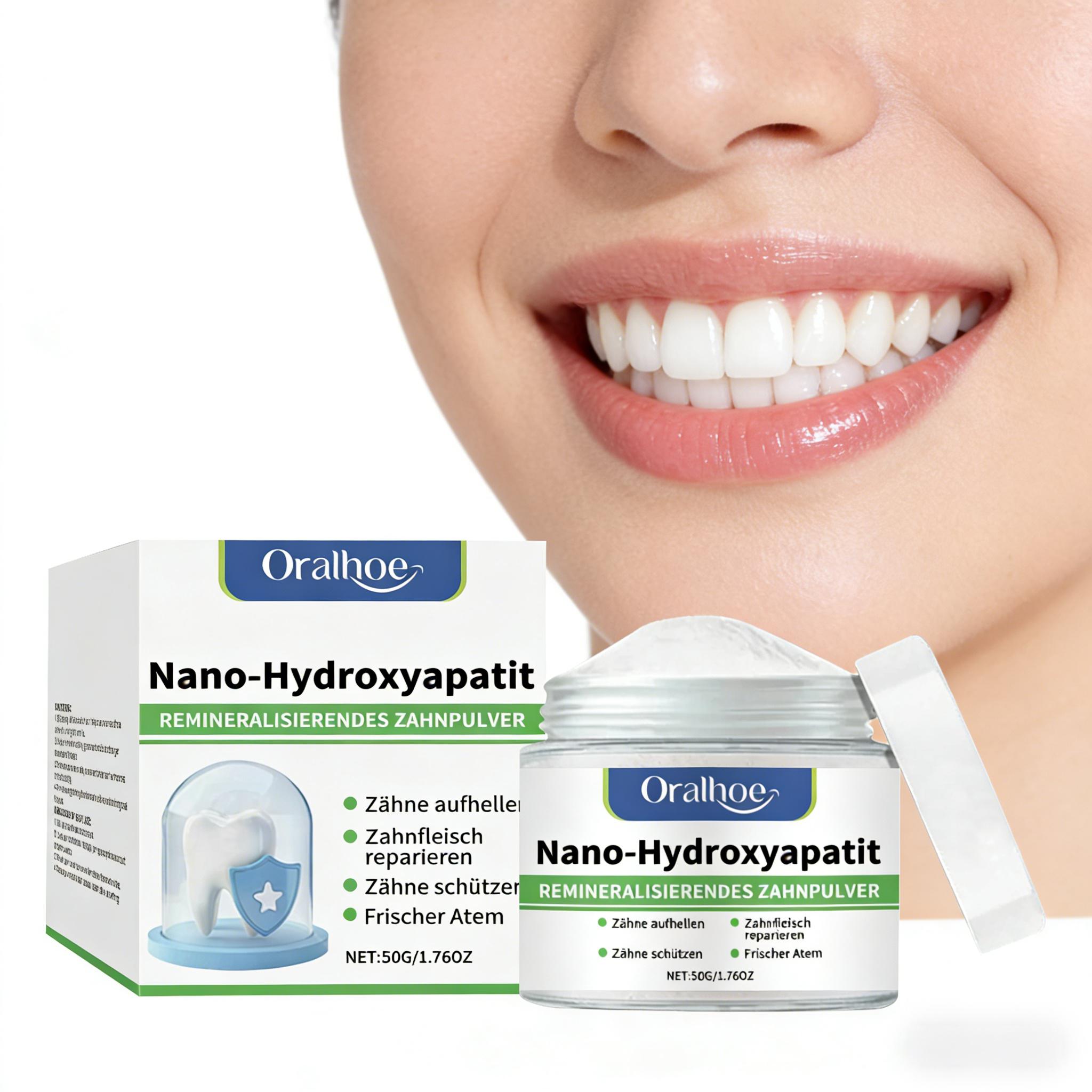 Teeth Paint Whitening - Oralhoe Whitening Tooth Powder Deep Cleaning