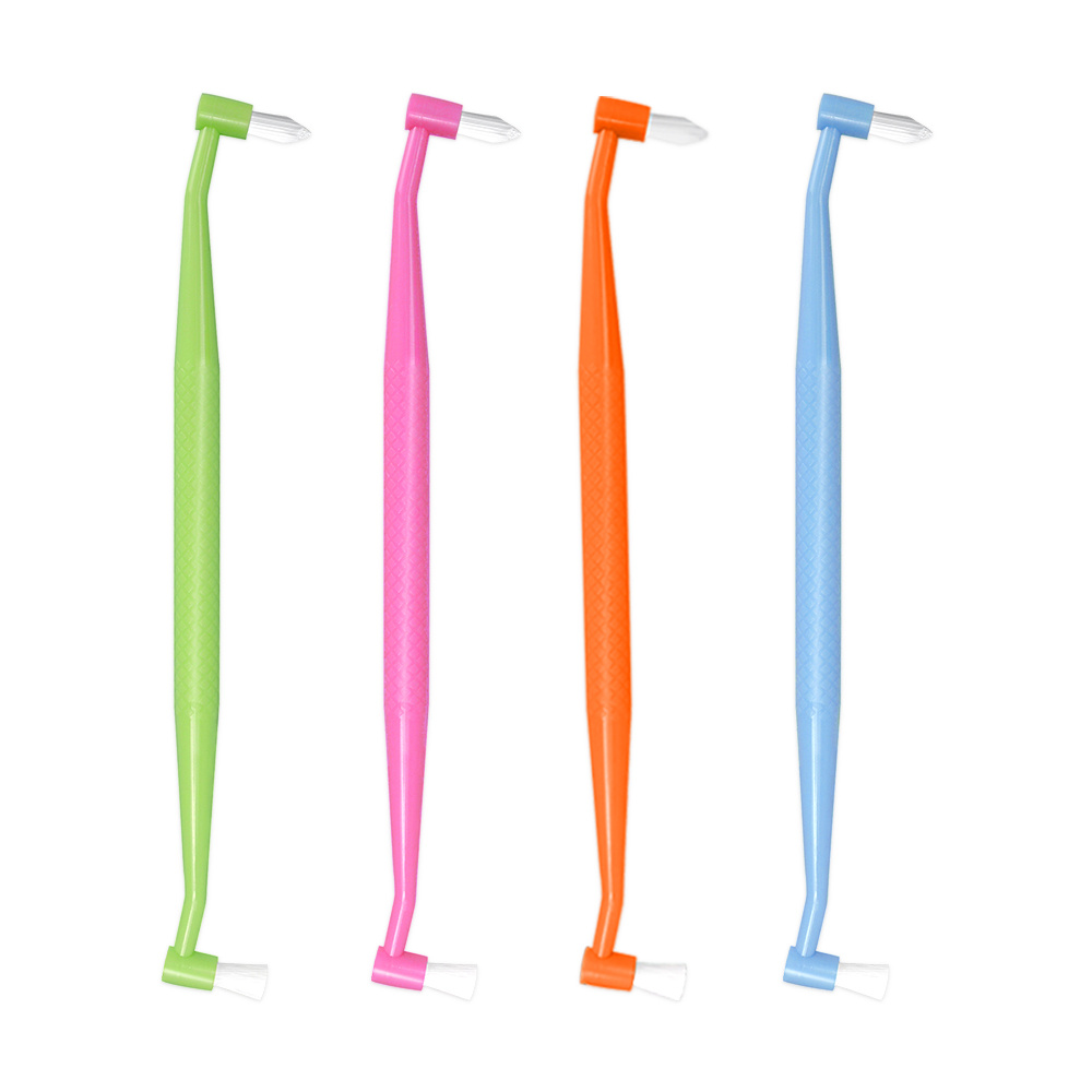 Teeth Whitening Brush - 4pcs Creative And Practical Orthodontic Toothbrush