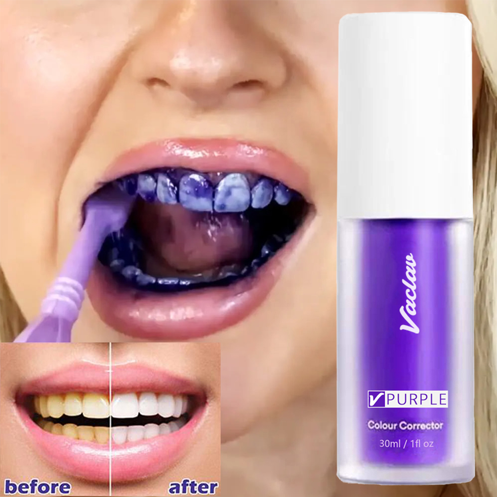 Teeth Whitening Opalescence - 30ml Vaclav Purple Toothpaste Color Collector
