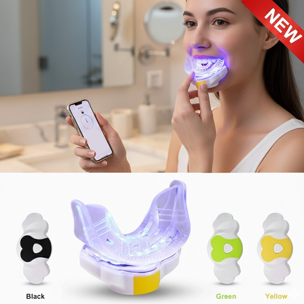 Teeth Whitening Uv Light - Home handheld Rechargeable Teeth Whitening LED