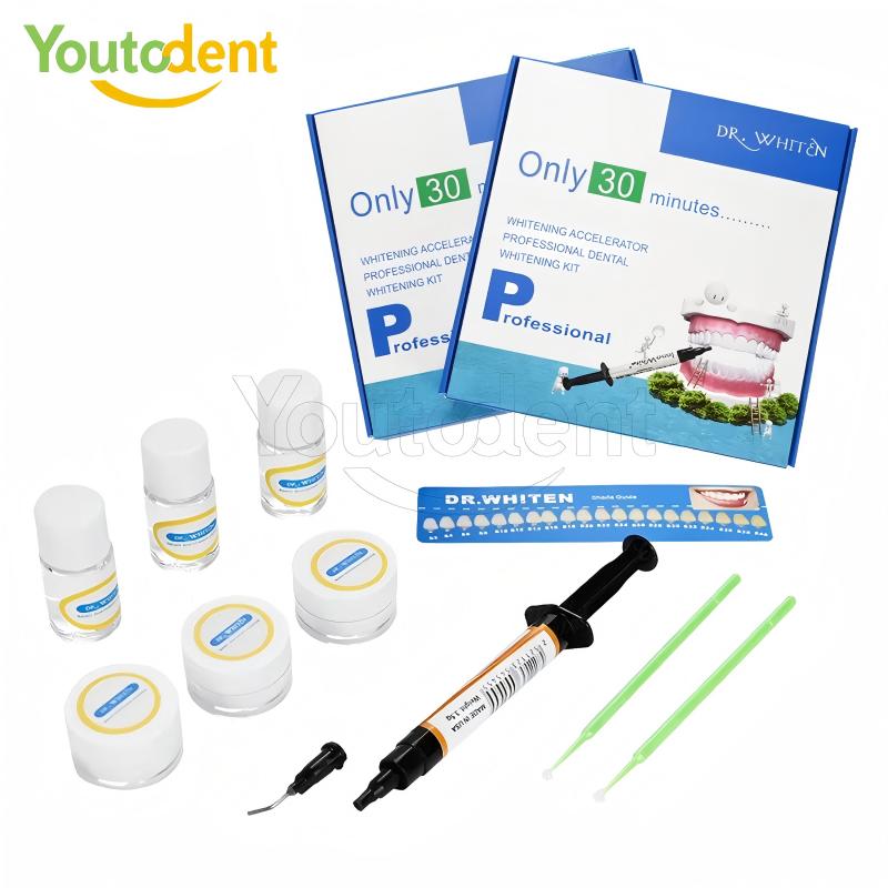 Teeth Whitening Singapore - Dental Whitening Kit 35% Hydrogen Peroxyde