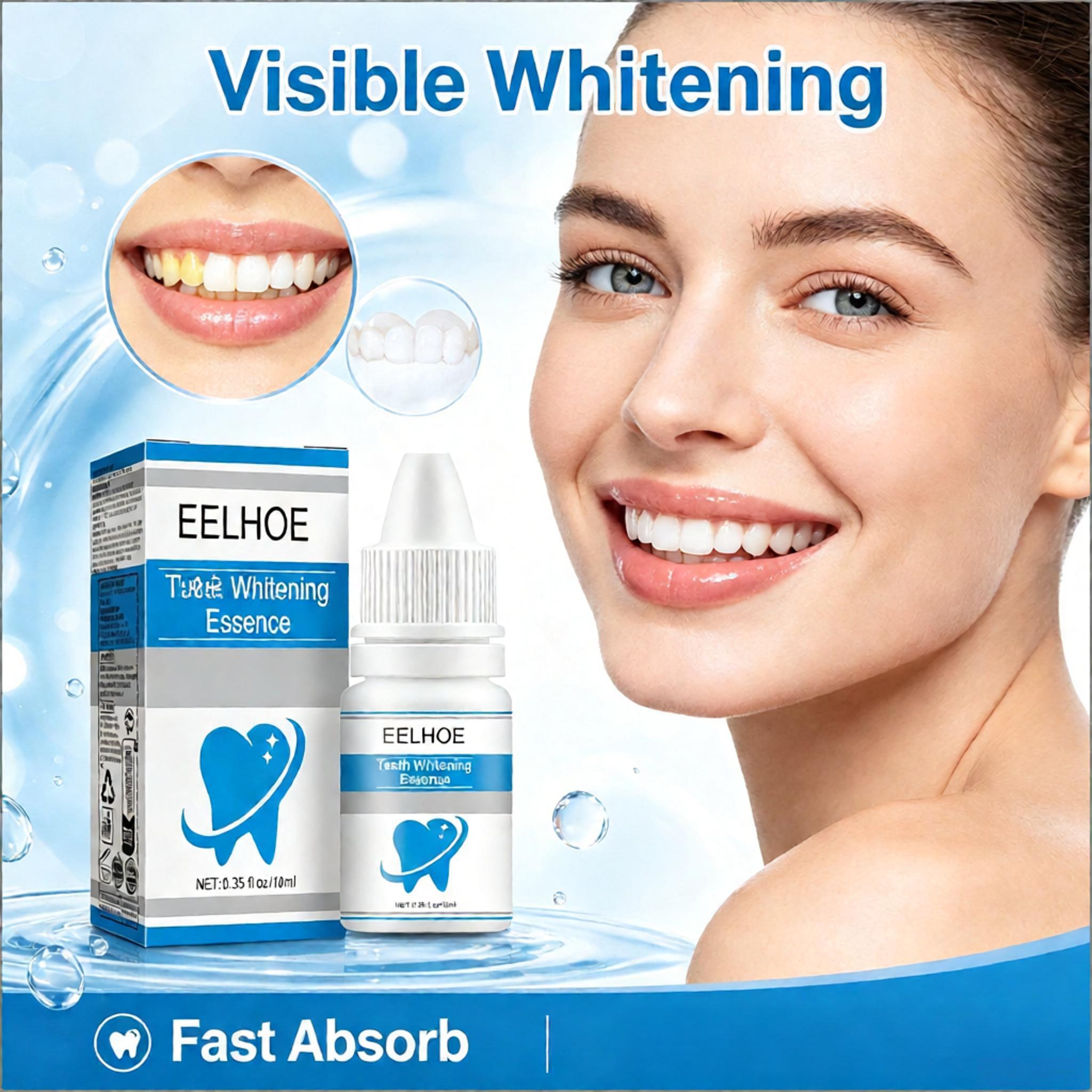 Teeth Paint Whitening - EELHOE Teeth Whitening Serum Remove Caries