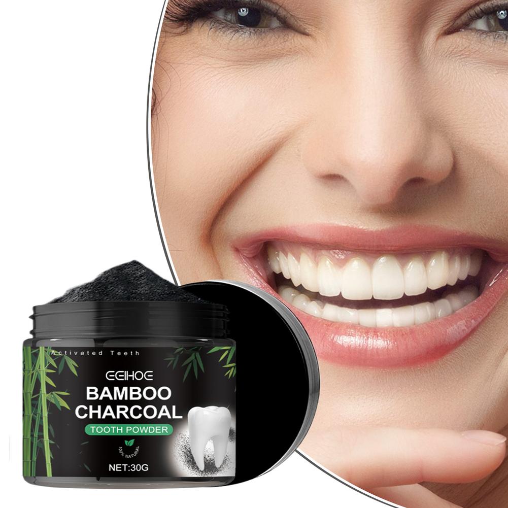 Teeth Paint Whitening - Teeth Whitening Powder,Activated Charcoal Tooth Deep
