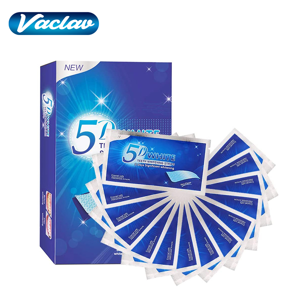 Teeth Whitening Singapore - 5D White Teeth Whitening Strip Whitening