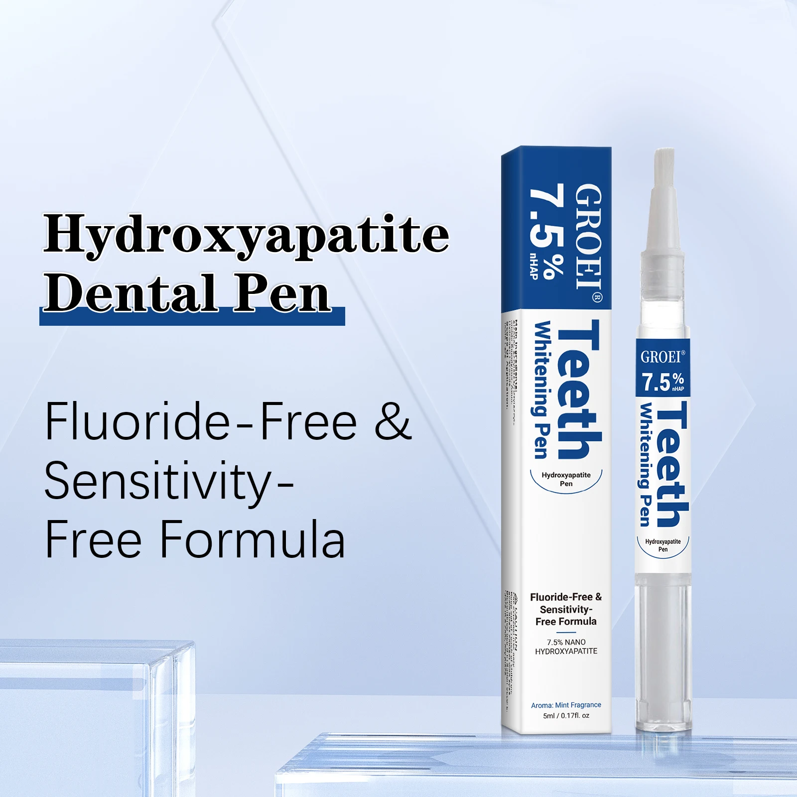 Hydroxyapatite Tooth Whitening - огляд і ціна Teeth Paint Whitening
