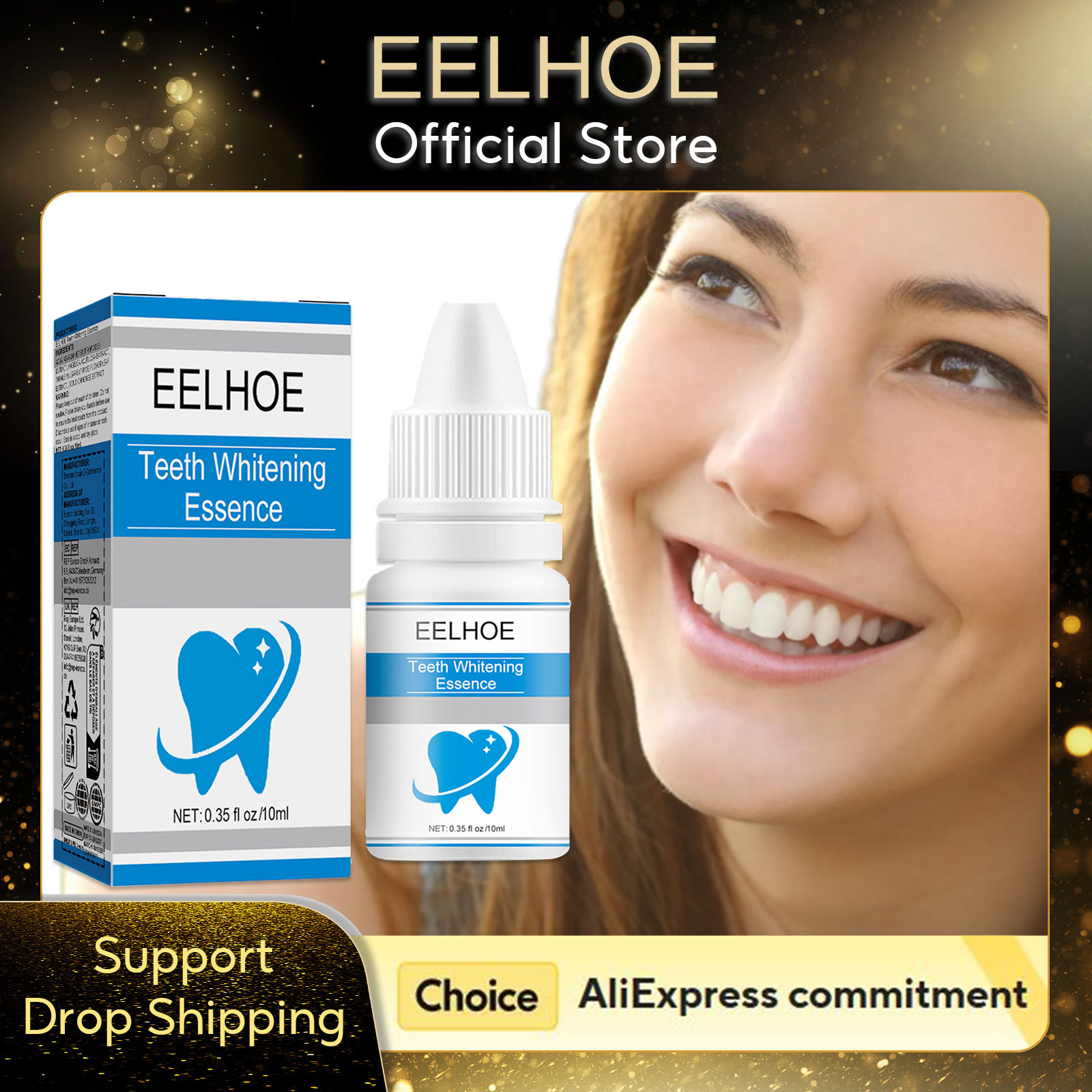 EELHOE Teeth Whitening Serum C - огляд і ціна Teeth Paint Whitening