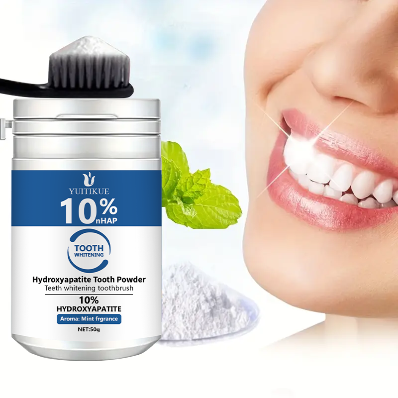 YUTIKUE 10% nHAP Tooth Powder  - огляд і ціна Teeth Paint Whitening