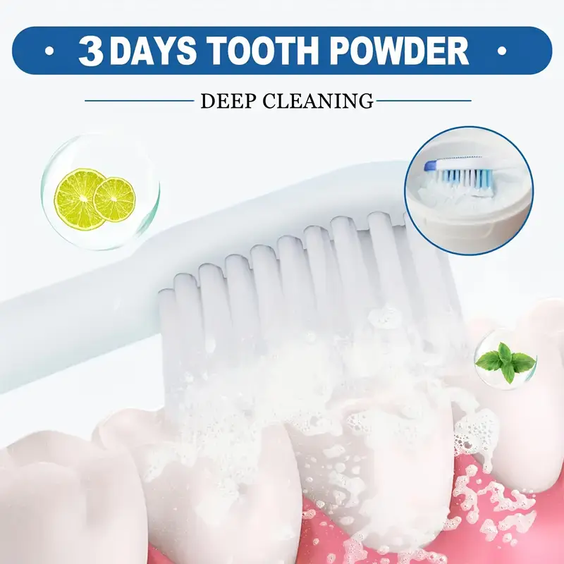 YUTIKUE 10% nHAP Tooth Powder  - огляд і ціна Teeth Paint Whitening