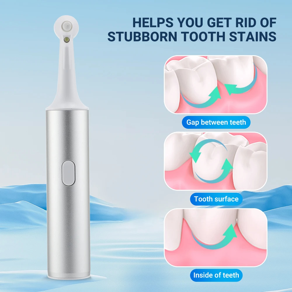 Electric Tooth Cleaner Teeth P - огляд і ціна Teeth Whitening Brush