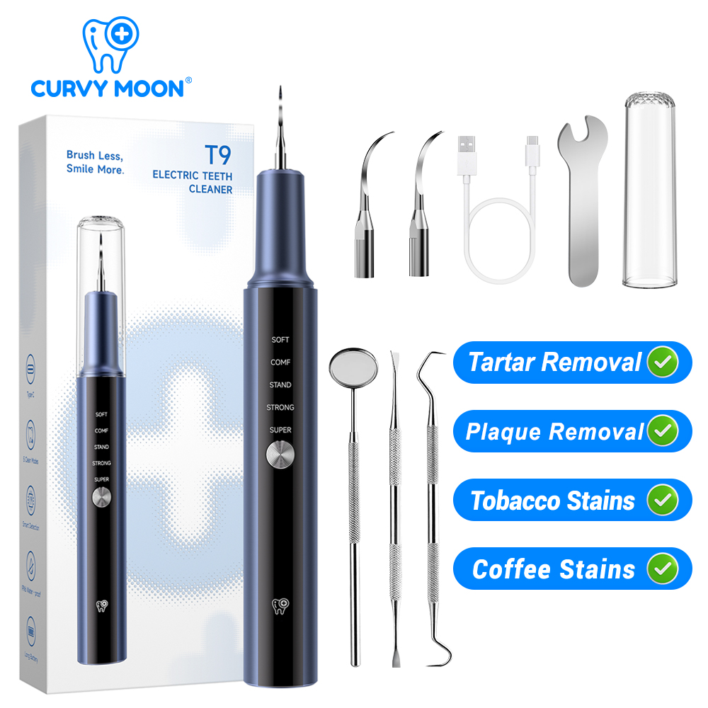 Ultrasonic Electric Tooth Clea - огляд і ціна Teeth Whitening And Stain Removal