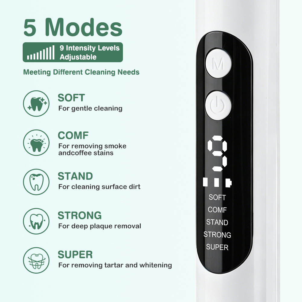 Electric Ultrasonic Dental Sca - огляд і ціна Teeth Whitening And Stain Removal