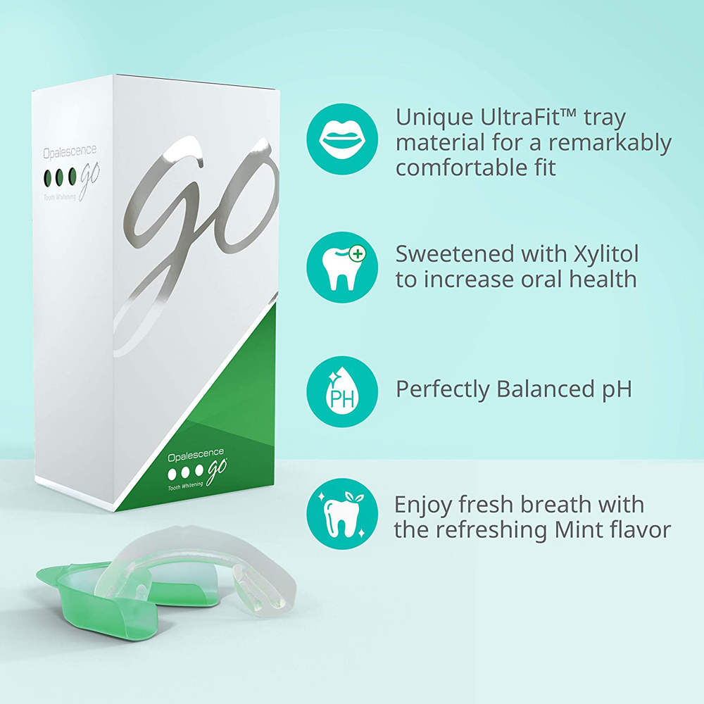 Hydrogen Peroxide For Teeth Wh - огляд і ціна Teeth Whitening Opalescence