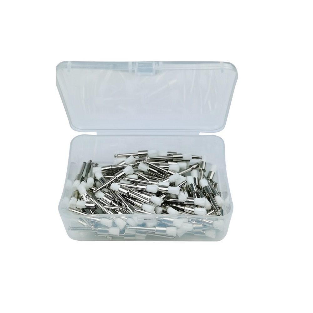 100pcs/Box Dental Polishing Br - огляд і ціна Teeth Whitening Brush