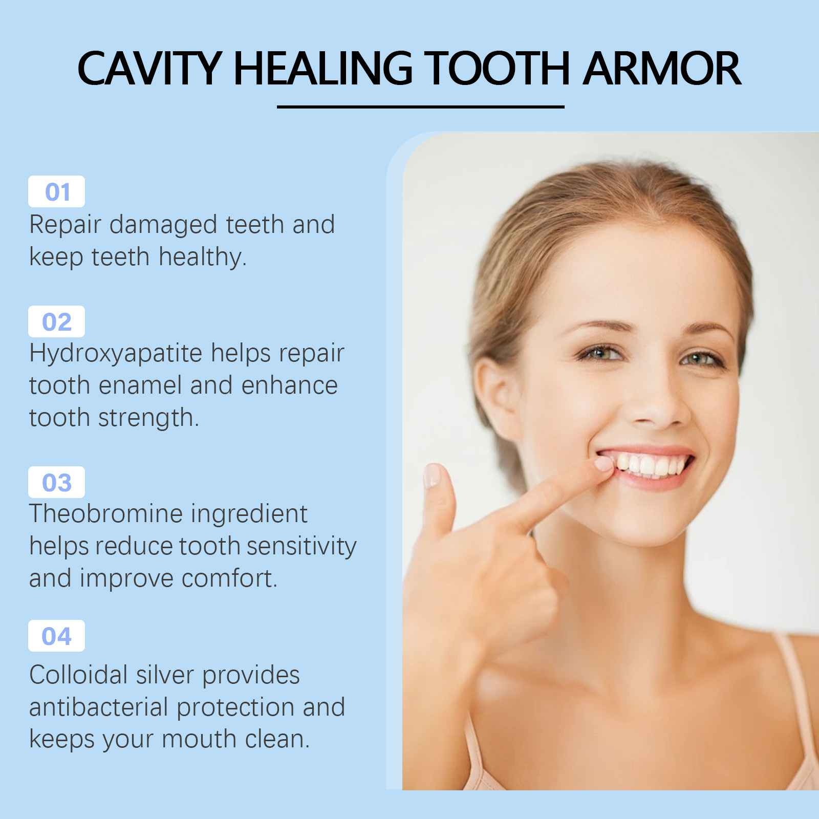 Oralhoe Teeth Brighten Serum L - огляд і ціна Teeth Whitening And Stain Removal
