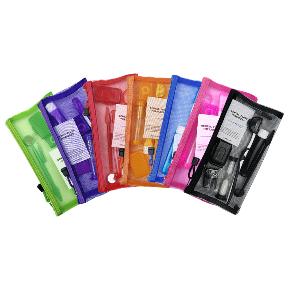 8Pcs/set Orthodontic Dental Ca - огляд і ціна Teeth Whitening Brush