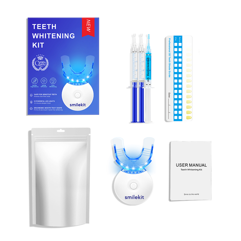 Teeth Whitening Kit - 5X LED L - огляд і ціна Teeth Whitening Singapore