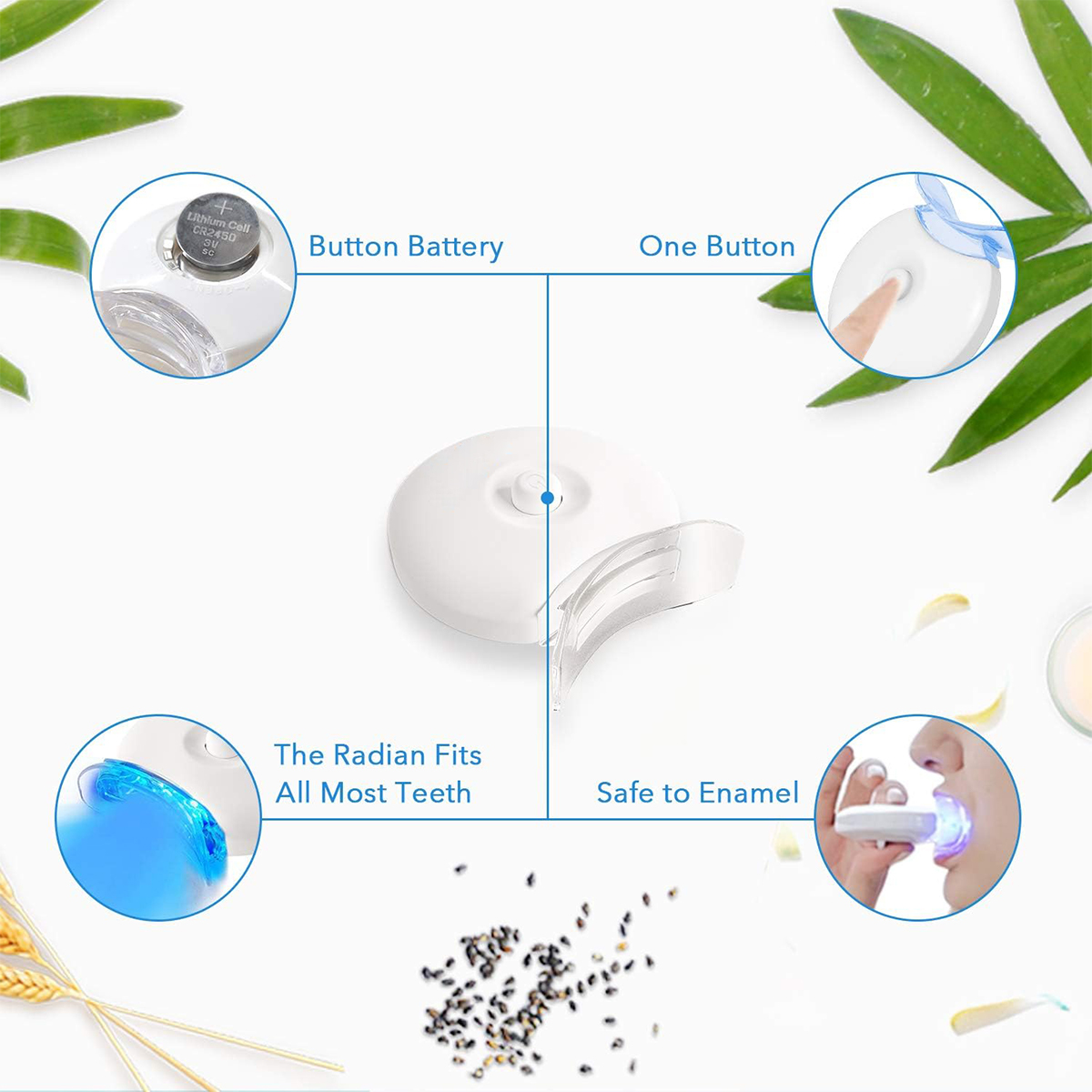 Teeth Whitening Kit - 5X LED L - огляд і ціна Teeth Whitening Singapore