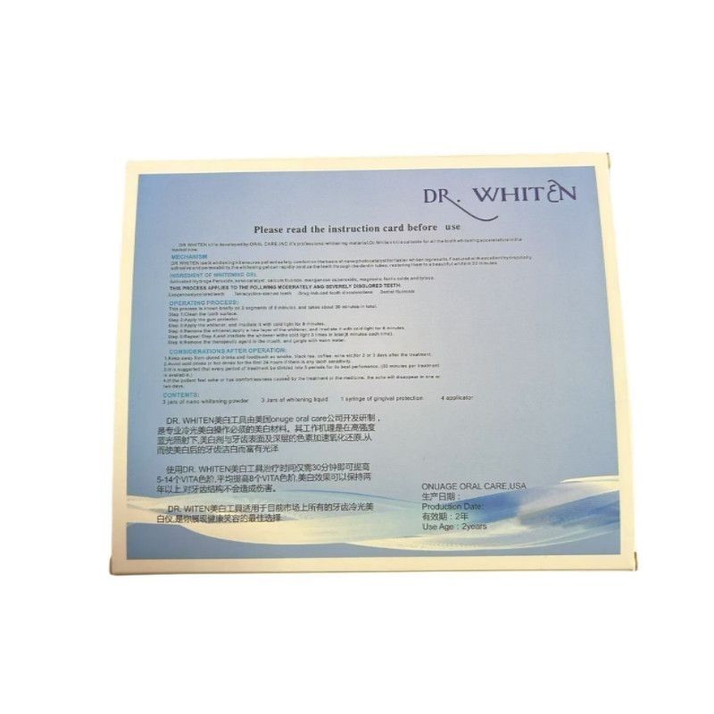 Dental Tooth Whitening Set 35% - огляд і ціна Teeth Whitening Singapore