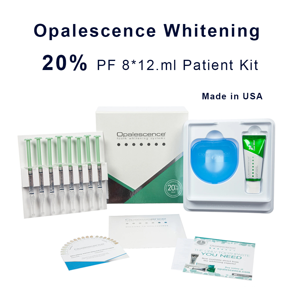 Opalescence Whitening 20% PF 2 - огляд і ціна Teeth Whitening Opalescence