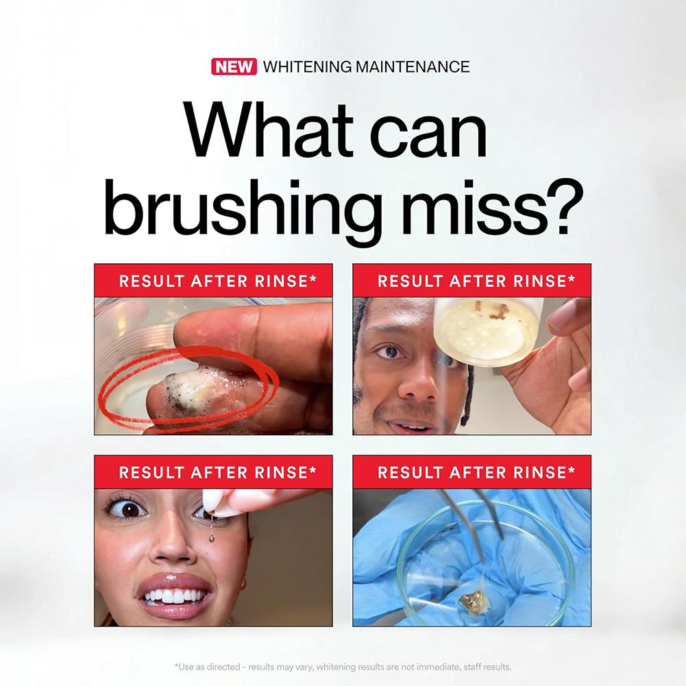 Hismile iD Alcohol Free Mouthw - огляд і ціна Teeth Whitening And Stain Removal