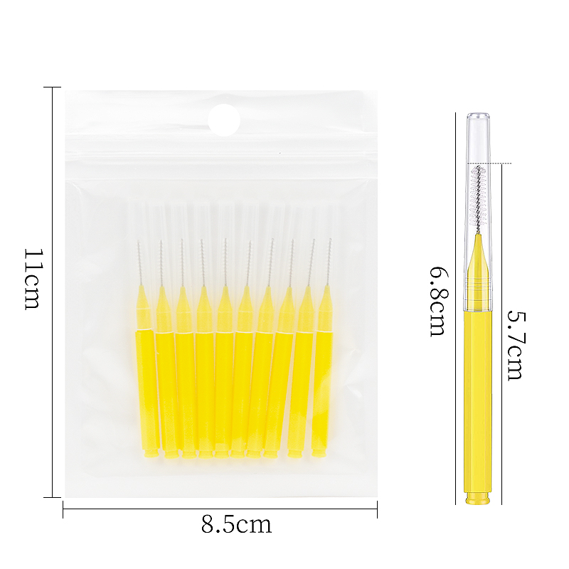 Interdental Brush Box Interden - огляд і ціна Teeth Whitening Brush