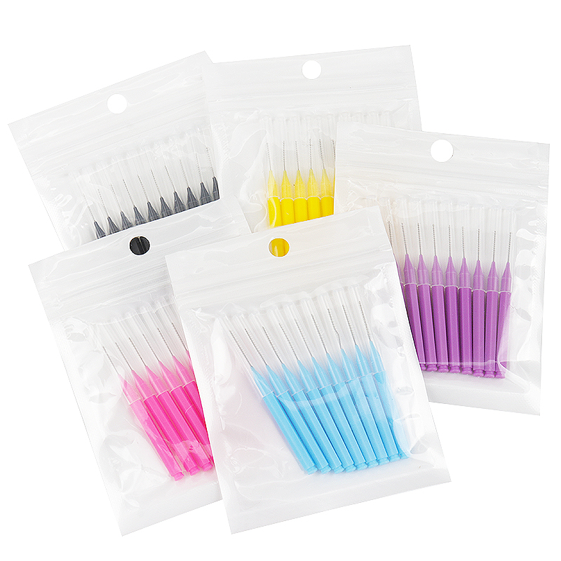 Interdental Brush Box Interden - огляд і ціна Teeth Whitening Brush