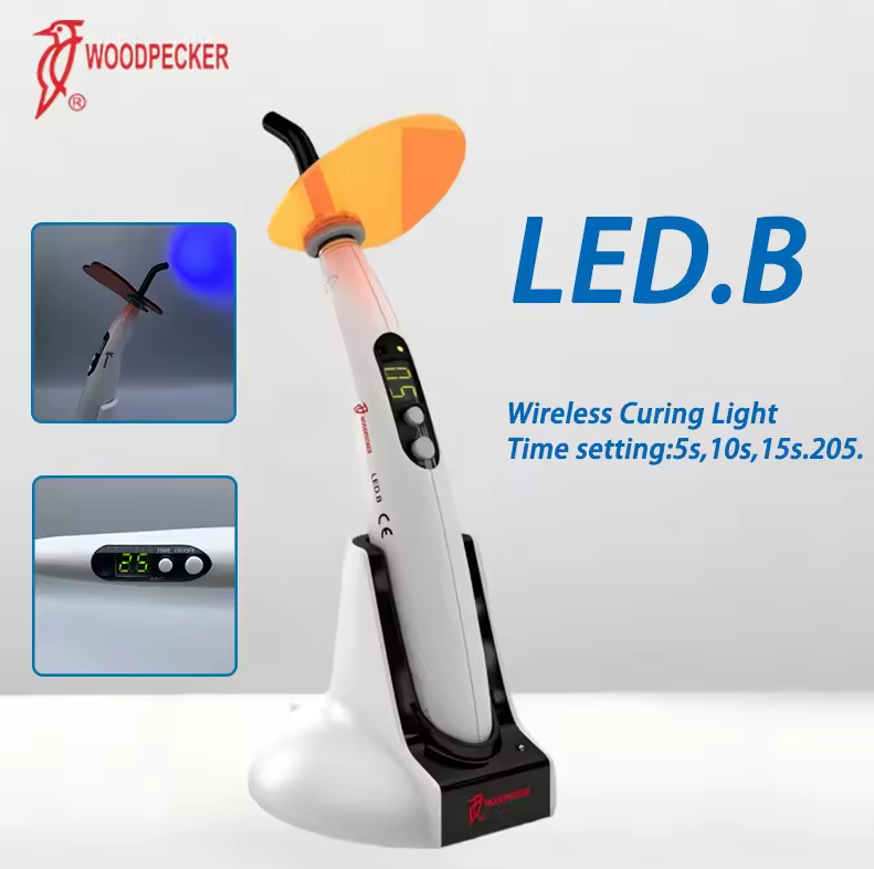 Dental Curing Light Woodpecker - огляд і ціна Teeth Whitening Doctor