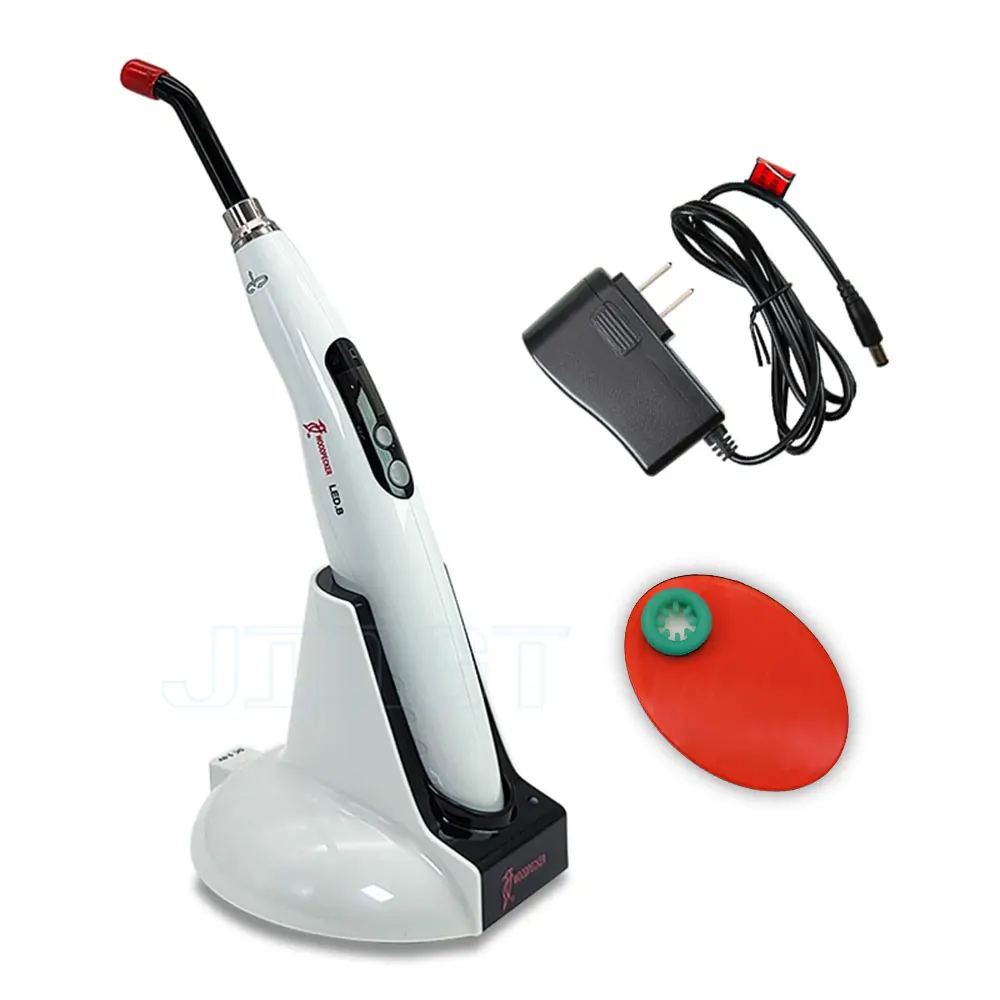 Dental Curing Light Woodpecker - огляд і ціна Teeth Whitening Doctor