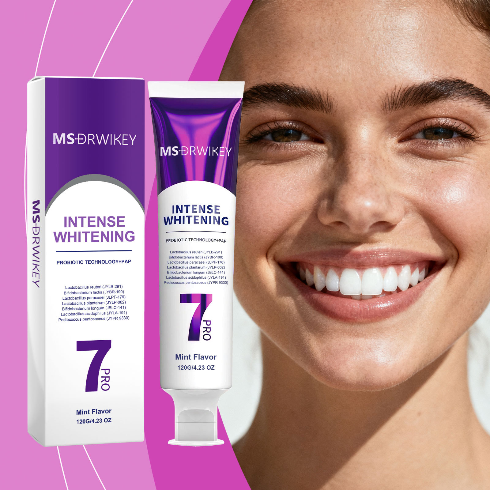 Whitening Toothpaste Repair En - огляд і ціна Teeth Whitening Yellow Teeth