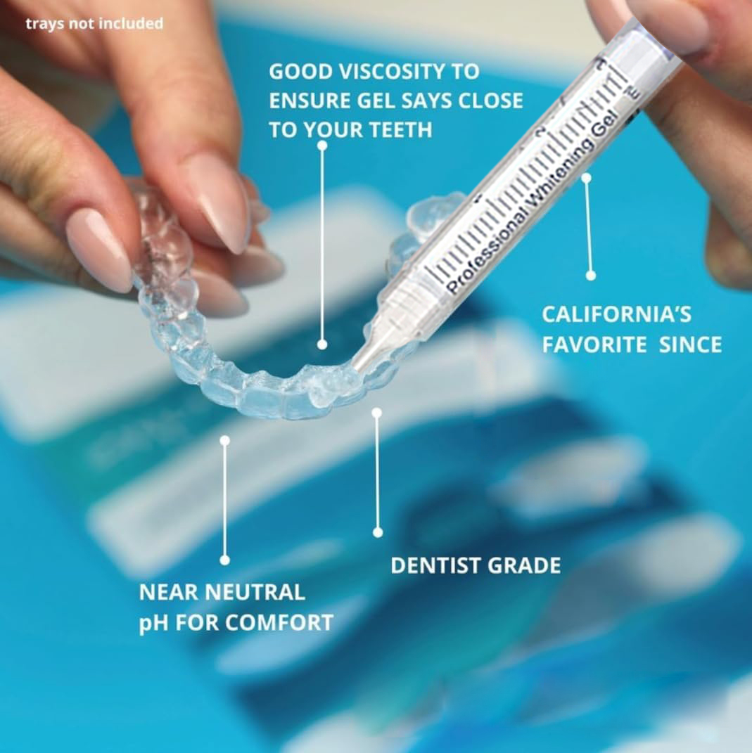 Teeth Whitening Gel Refill Syr - огляд і ціна Teeth Whitening Singapore