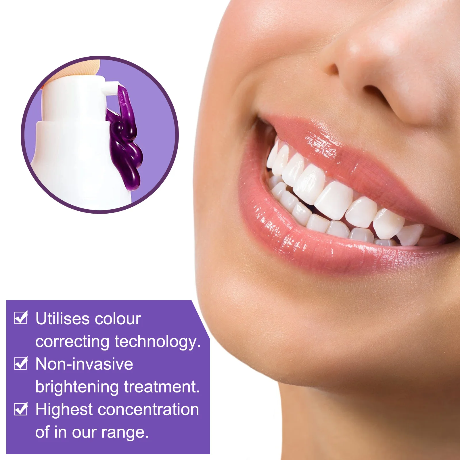 Teeth Whitening Toothpaste Rem - огляд і ціна Teeth Whitening Opalescence