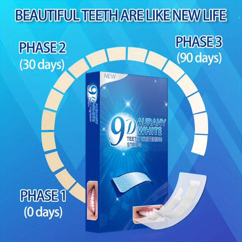 21 Pairs of 9D Aurany White Te - огляд і ціна Teeth Whitening Singapore