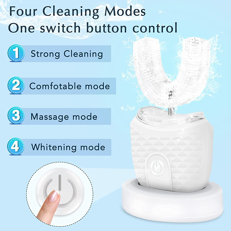 U-Shaped Rechargeable Light Qu - огляд і ціна Teeth Whitening From Home