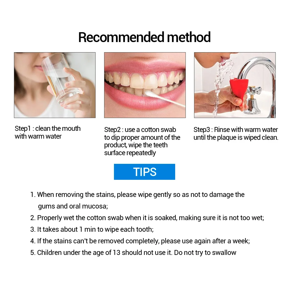 FTEENPLY Teeth Whitening Essen - огляд і ціна Teeth Paint Whitening