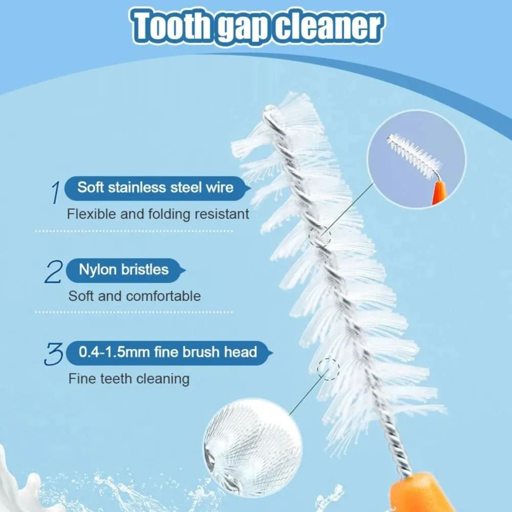 Interdental Brush Box Interden - огляд і ціна Teeth Whitening Brush