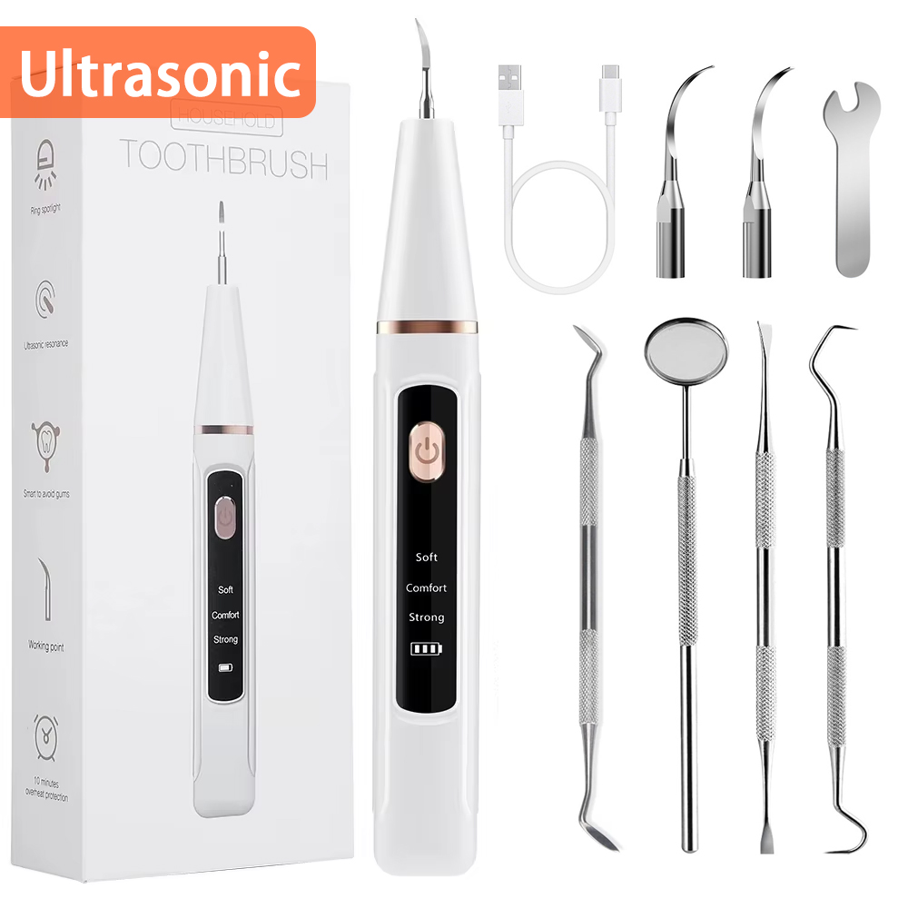 Electric Ultrasonic Dental Sca - огляд і ціна Teeth Whitening And Stain Removal