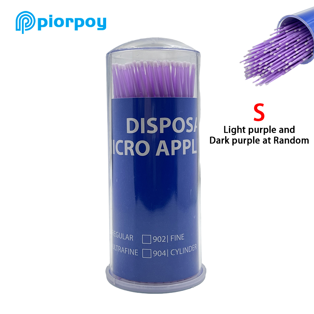 GULPOOE Disposable Micro Brush - огляд і ціна Teeth Whitening Brush