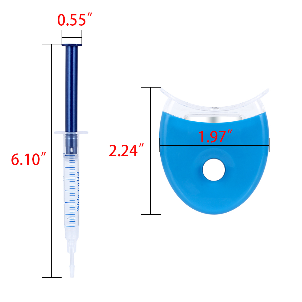1 set Teeth Whitening 44% Pero - огляд і ціна Teeth Whitening Singapore