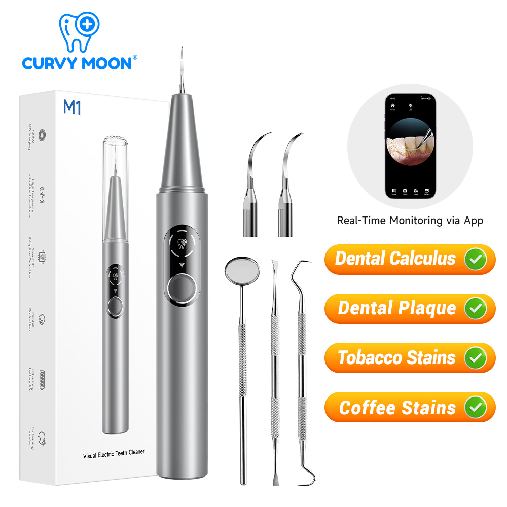 CURVY MOON Visible Electric Ul - огляд і ціна Teeth Whitening And Stain Removal