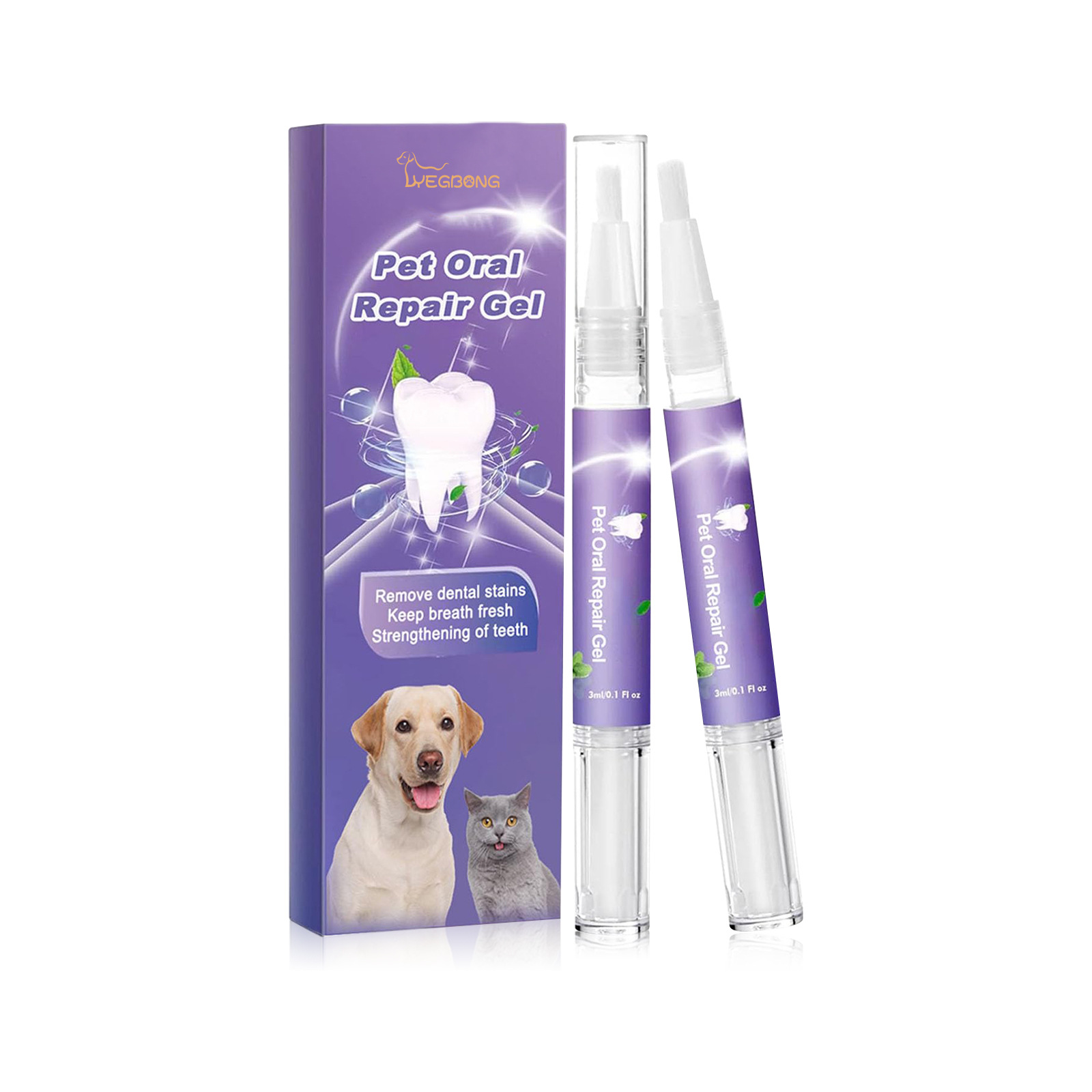 Pet Oral Repair Gel Puppy Tart - огляд і ціна Teeth Whitening Singapore