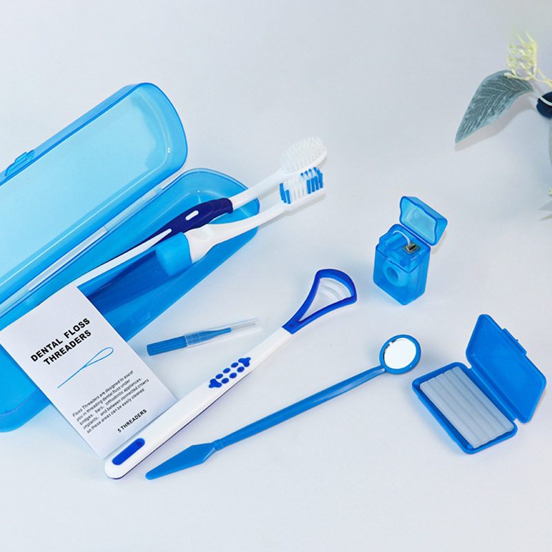 8pcs/set Dental Care Brush Kit - огляд і ціна Teeth Whitening Brush